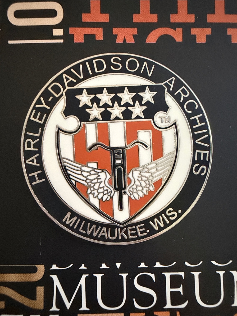 Harley-Davidson Archives Pin